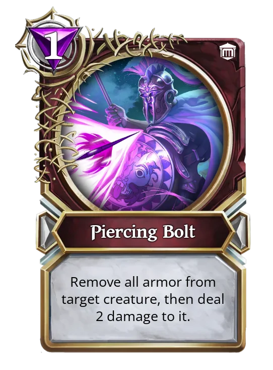 Piercing Bolt