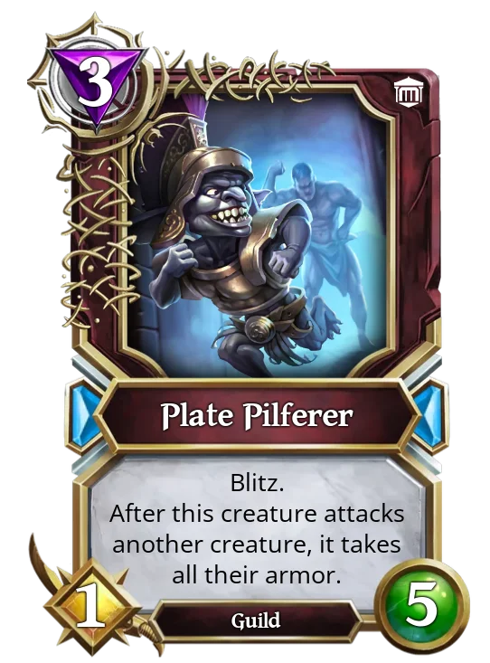 Plate Pilferer