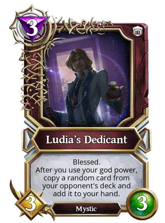 Ludia's Dedicant