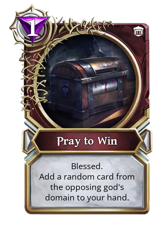 Pray to Win