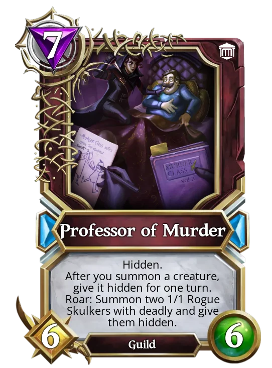 Professor of Murder