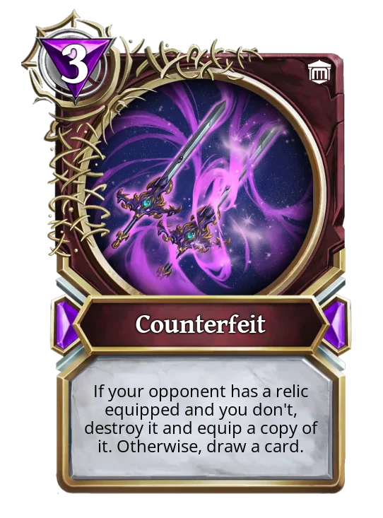 Counterfeit