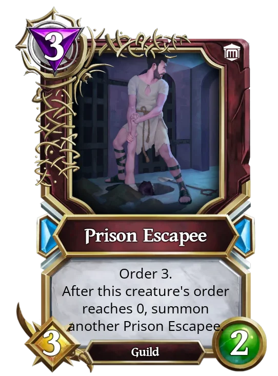 Prison Escapee
