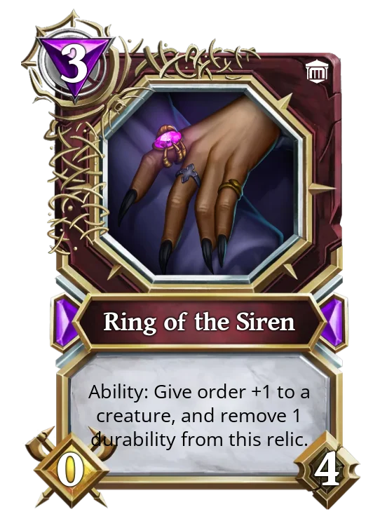 Ring of the Siren