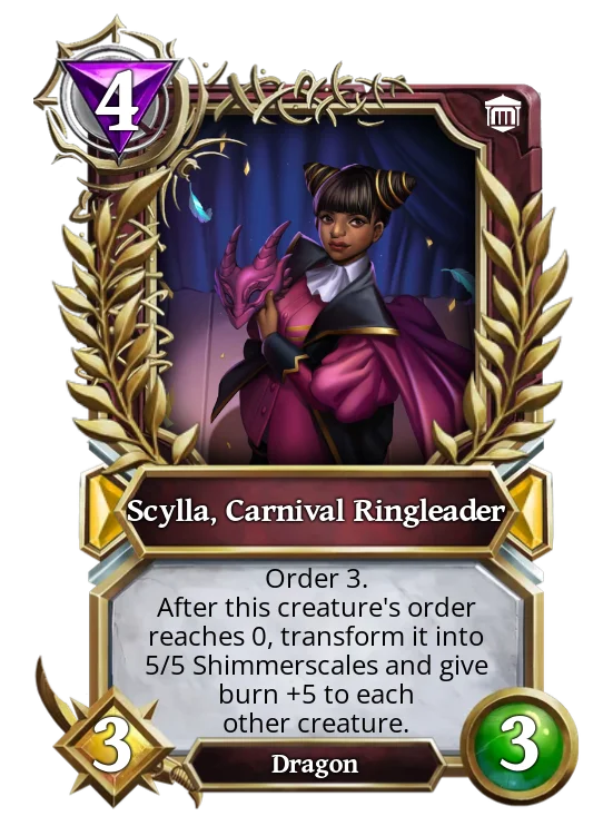 Scylla, Carnival Ringleader