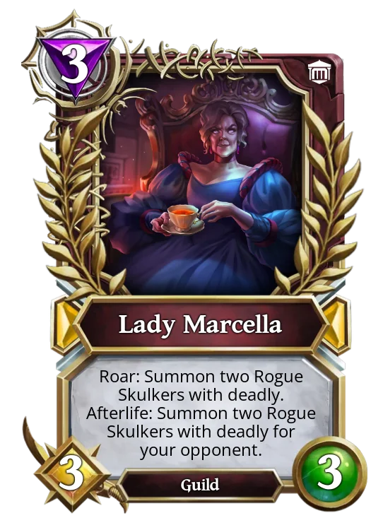 Lady Marcella