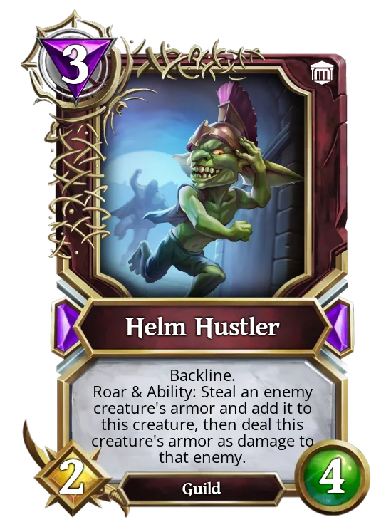 Helm Hustler