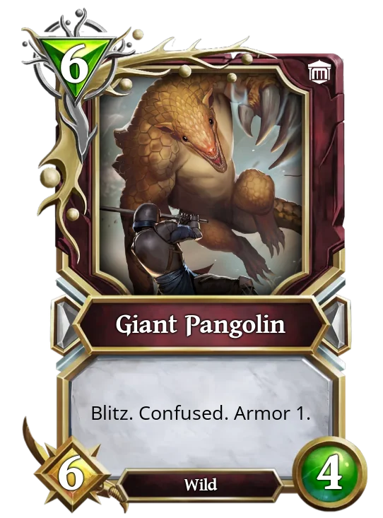 Giant Pangolin