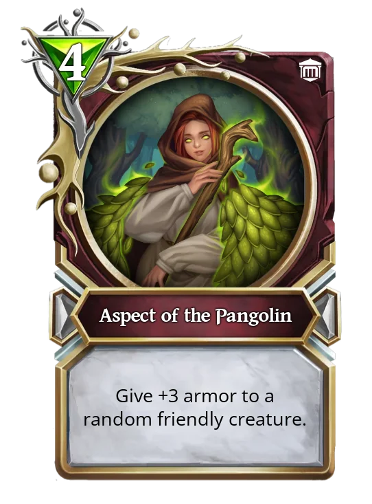 Aspect of the Pangolin