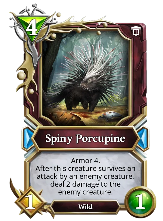 Spiny Porcupine