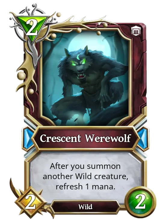 Crescent Werewolf