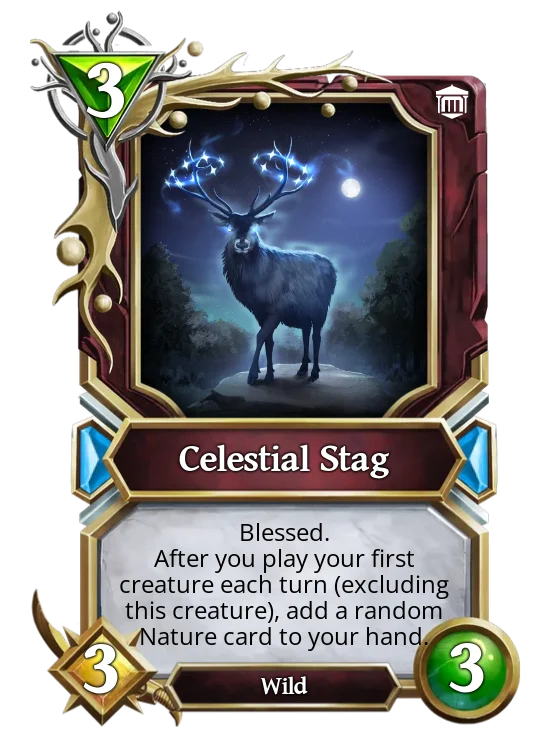 Celestial Stag