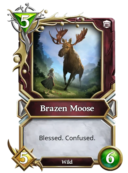 Brazen Moose