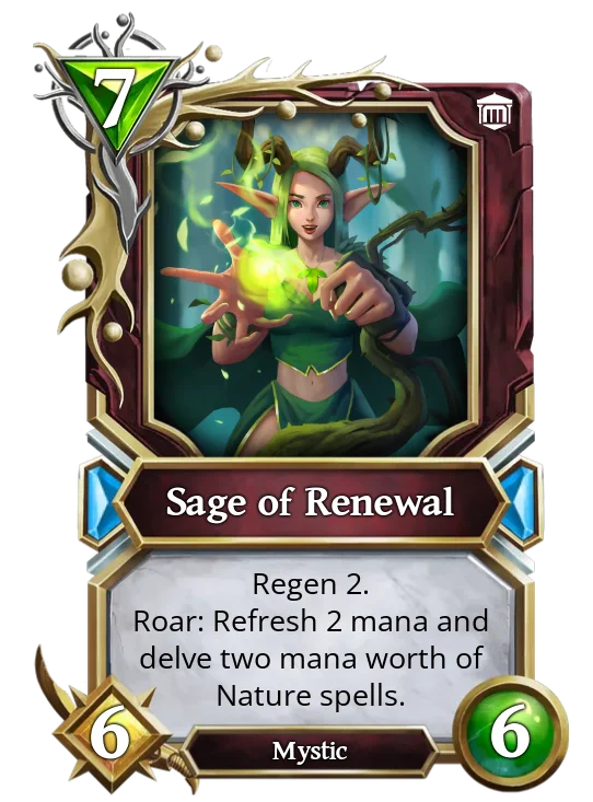 Sage of Renewal