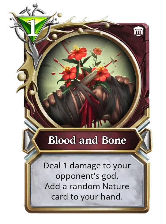 Blood and Bone