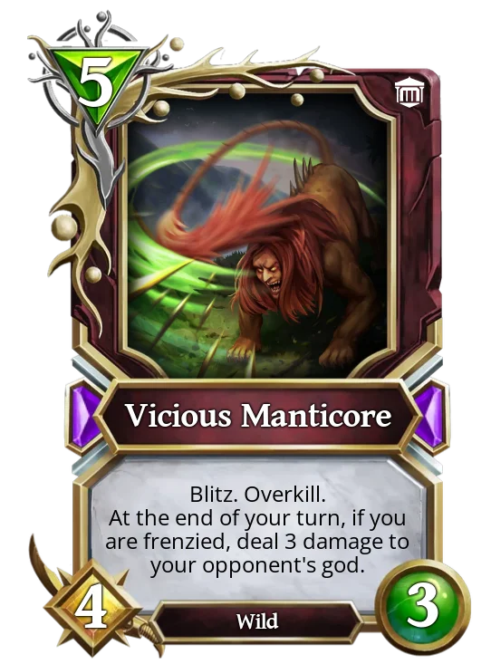 Vicious Manticore