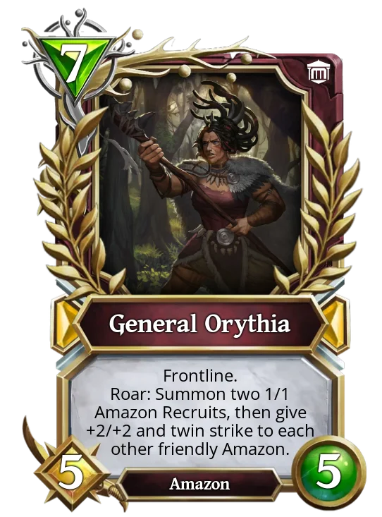 General Orythia