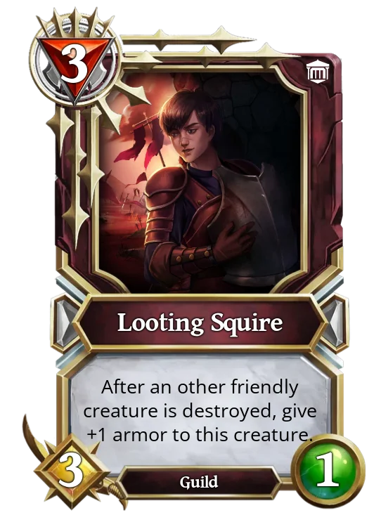 Looting Squire