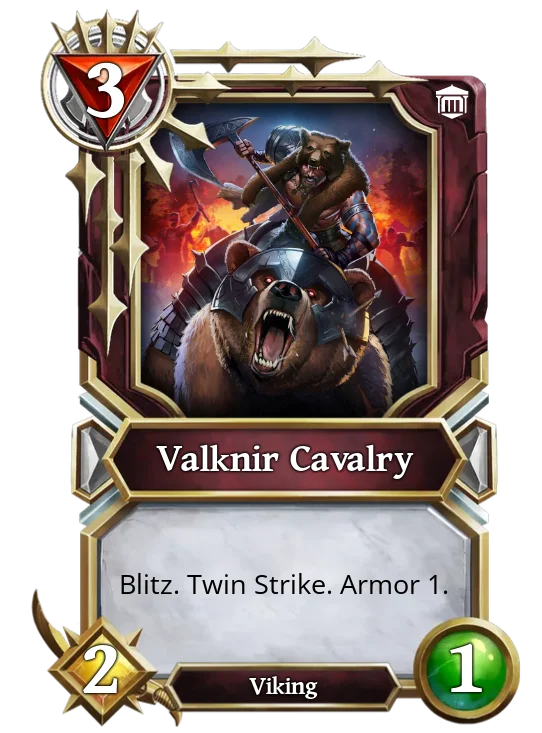 Valknir Cavalry