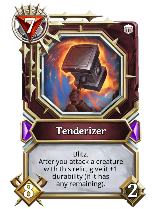 Tenderizer
