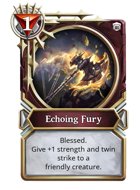 Echoing Fury