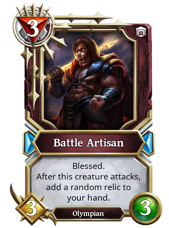 Battle Artisan