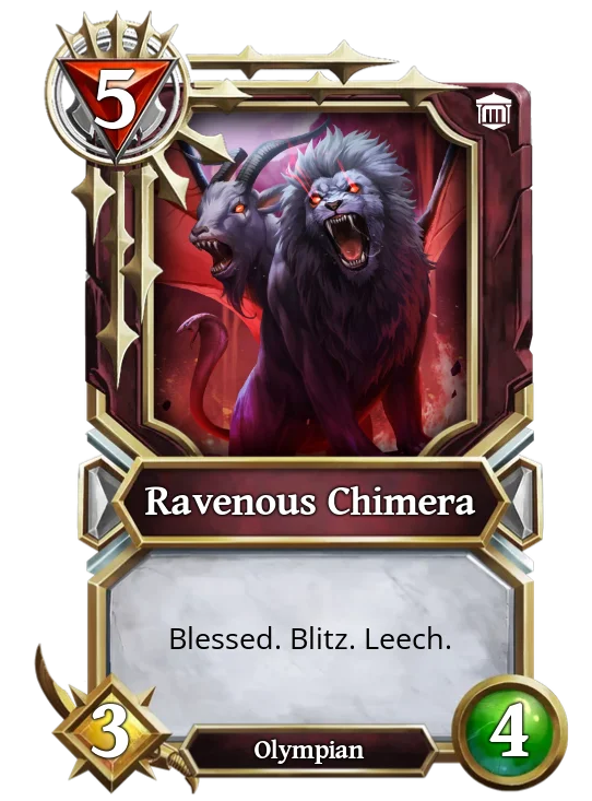 Ravenous Chimera