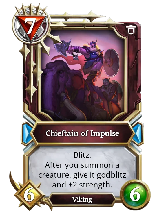 Chieftain of Impulse
