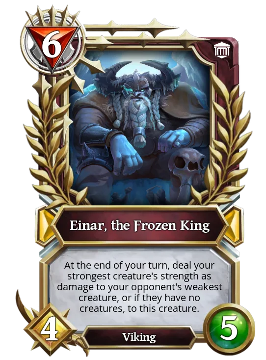 Einar, the Frozen King