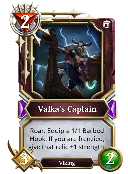 Valka's Captain