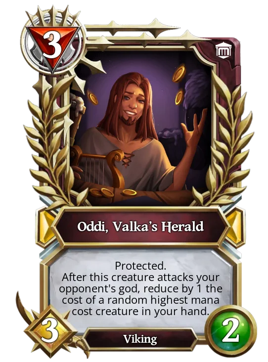Oddi, Valka's Herald
