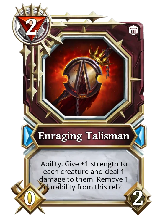 Enraging Talisman