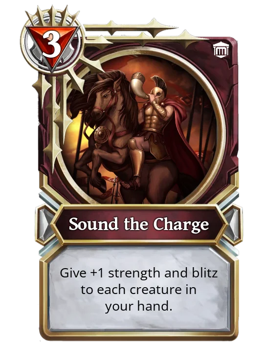 Sound the Charge