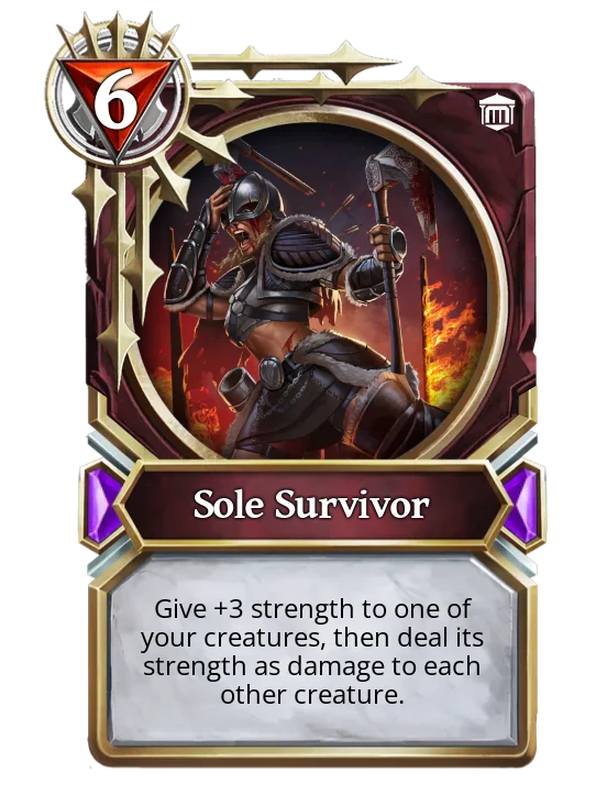 Sole Survivor