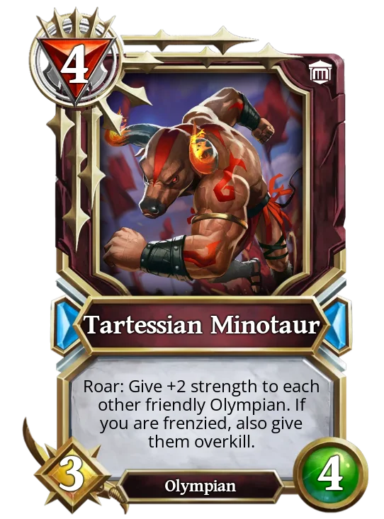 Tartessian Minotaur