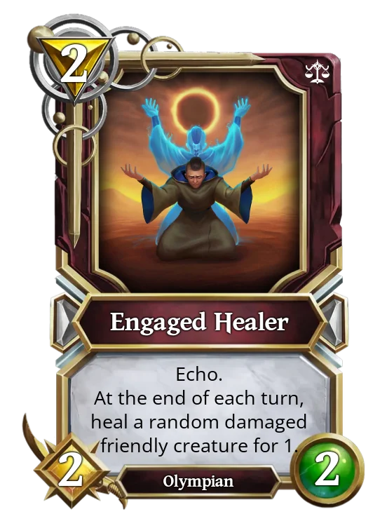 Engaged Healer