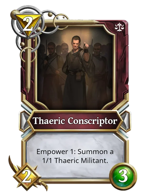 Thaeric Conscriptor