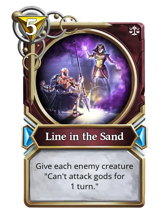 Line in the Sand