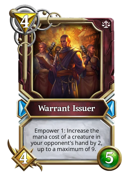 Warrant Issuer