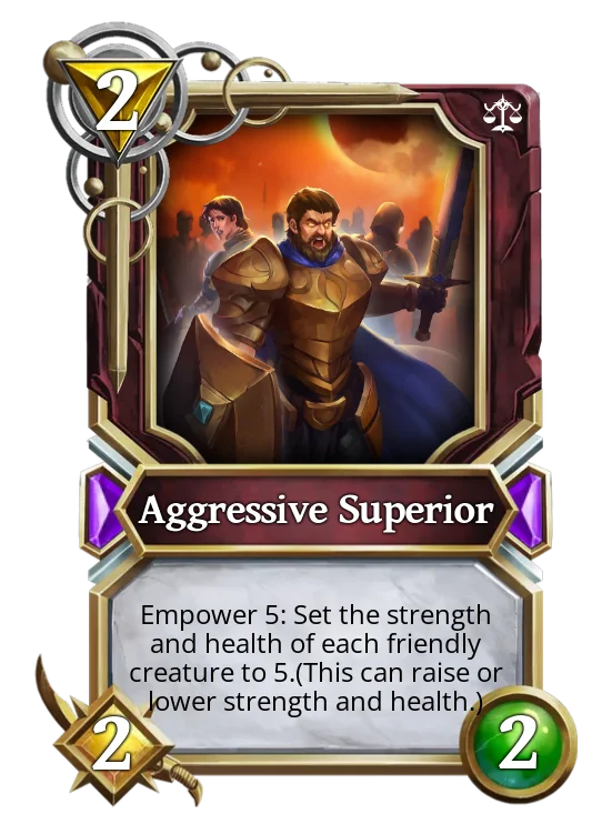Aggressive Superior