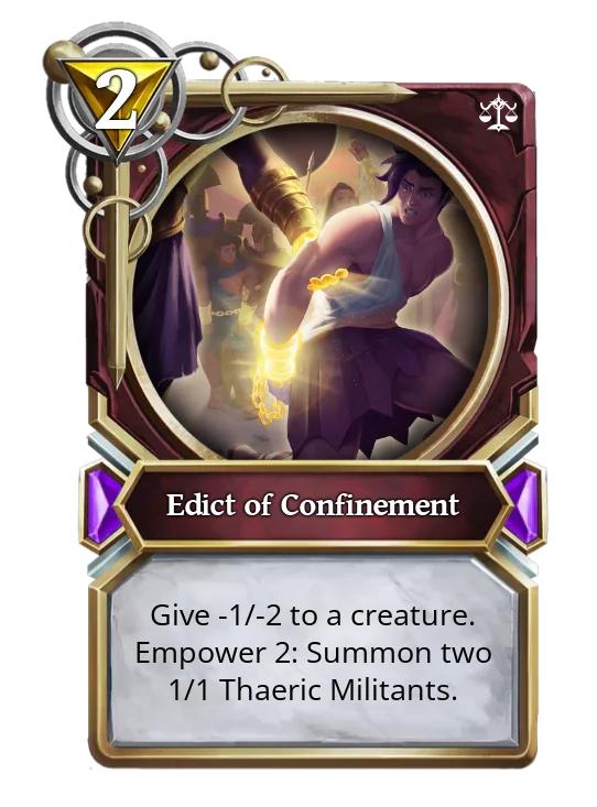 Edict of Confinement