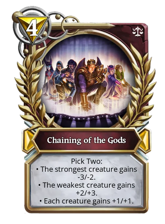Chaining of the Gods