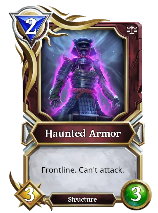 Haunted Armor