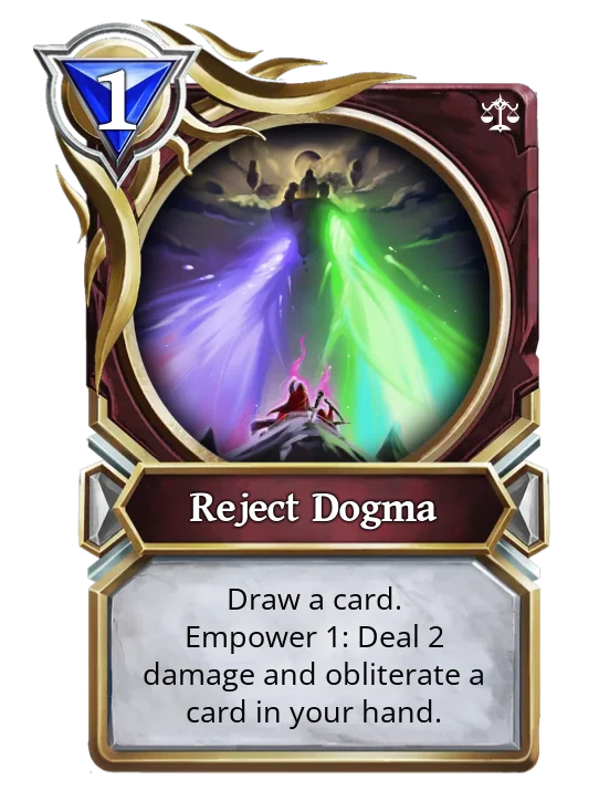 Reject Dogma