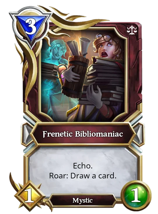 Frenetic Bibliomaniac