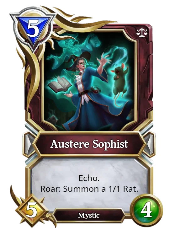 Austere Sophist