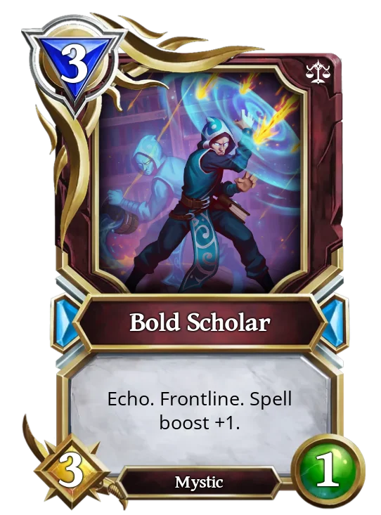 Bold Scholar