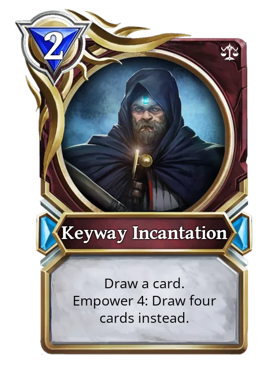 Keyway Incantation
