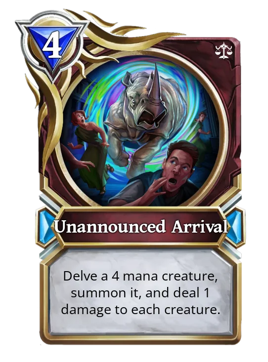 Unannounced Arrival