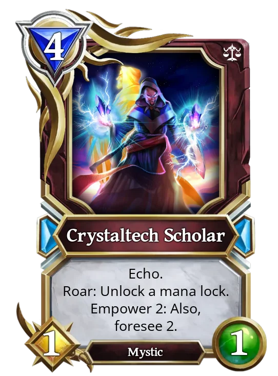 Crystaltech Scholar